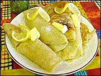 FRENCH STYLE BAKED PANCAKES FRENCH STYLE BAKED PANCAKES picture